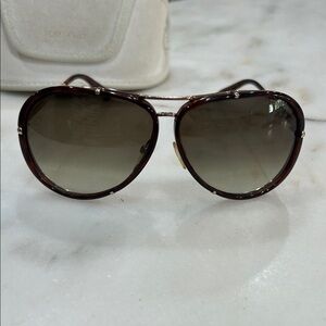 Tom Ford Tortoise Shell Sunglasses